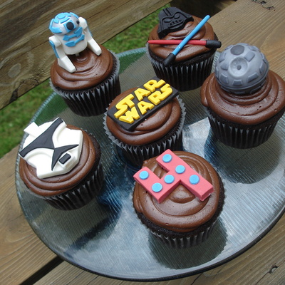 Star Wars Cupcakes