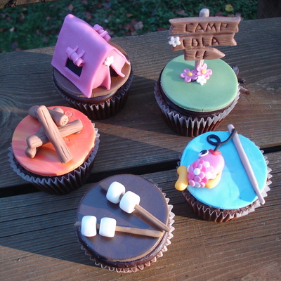 Camping Cupcakes
