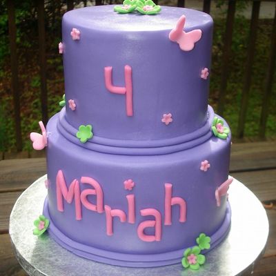 Butterflies And Flowers