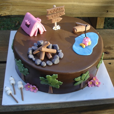 Camping Cake