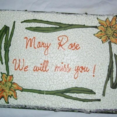 Farewell Cake