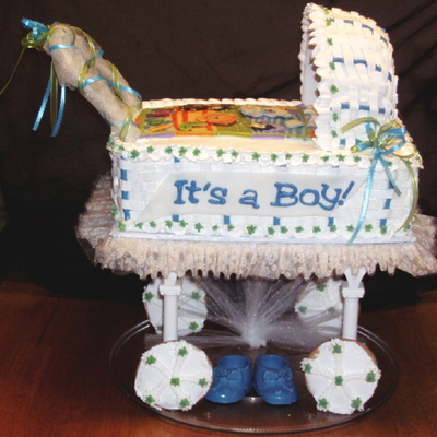 Precious Planet Baby Carriage