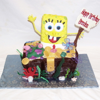 Sponge Bob Patrick Treasure Chest
