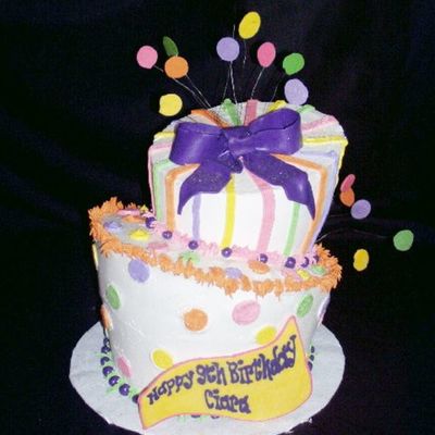 Topsy Turvy Birthday