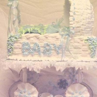 Baby Boy Blue Carriage