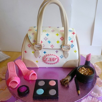 Handbag Cake