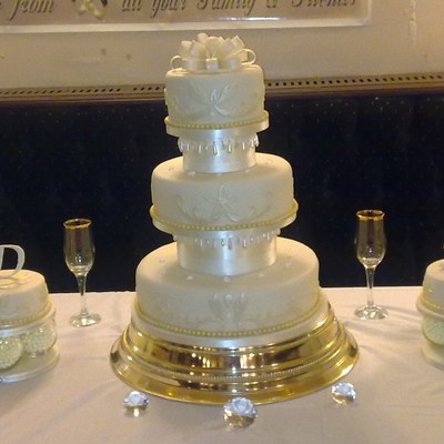 My 1St Wedding Cake