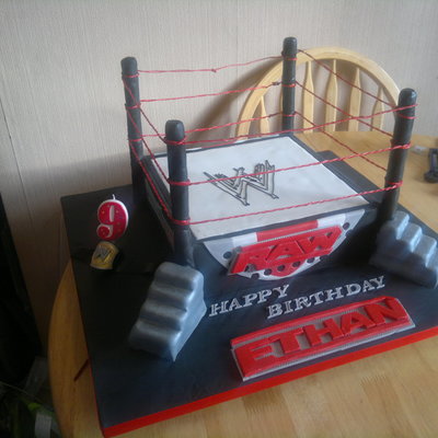 Wwe Wrestling Ring