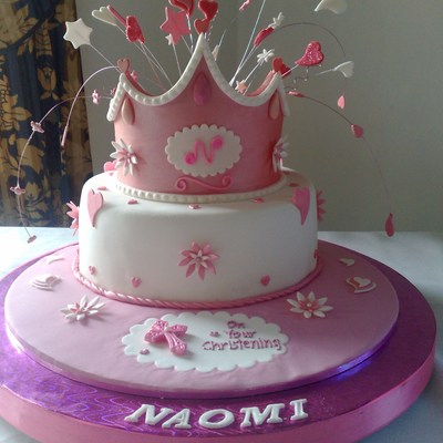 Christening Cake