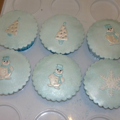 Xmas Cupcakes