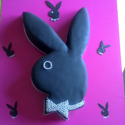 Playboy Bunny Cake