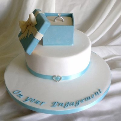 Engagement Cake