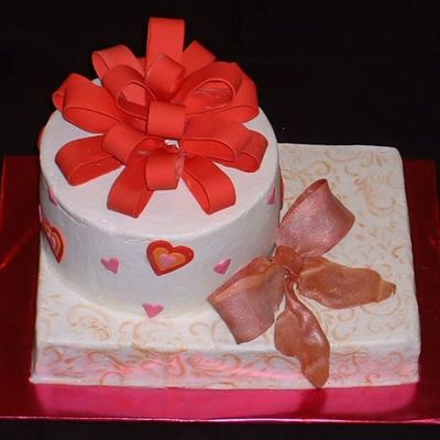 Package With Bows