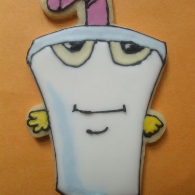 Master Shake From Aqua Teen Hunger Force