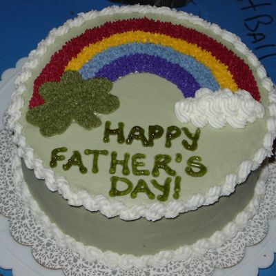 Father's Day Cake -