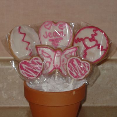 Cookie Bouquet For My Cousin