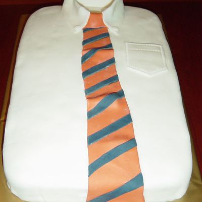Shirt Cake