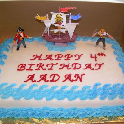 Pirate Cake