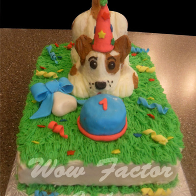 Puppy Cake