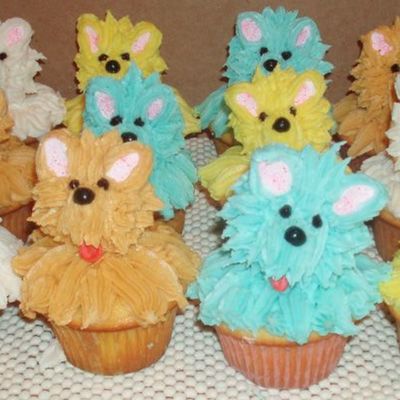 Puppy Cupcakes