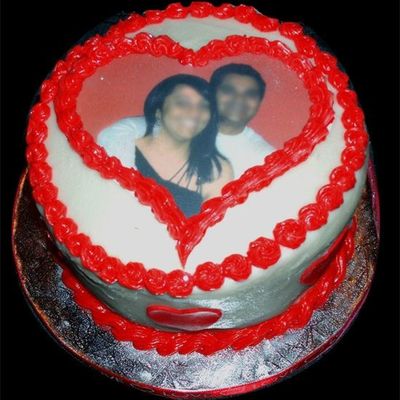 Valentine Day Cake