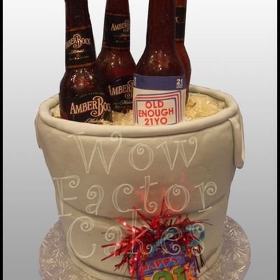 Beer Bucket 21St Birthday