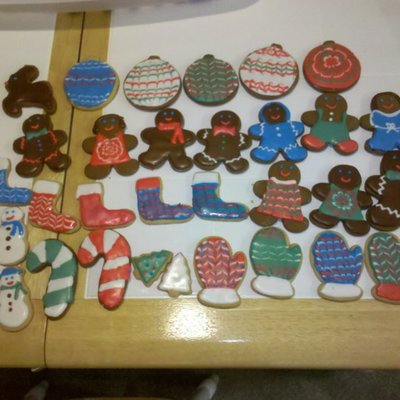 Christmas Cookies 2010