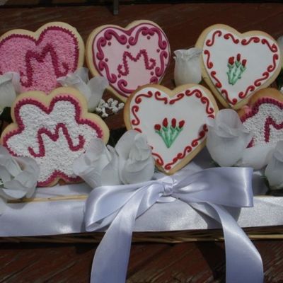 Mother's Day Cookies