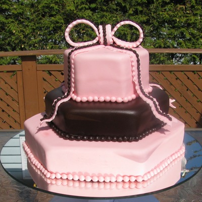 Joelle & Josette Birthday Cake