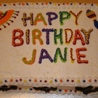 Janie's Birthday Fiesta