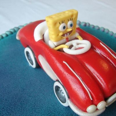 Spongebob Corvette