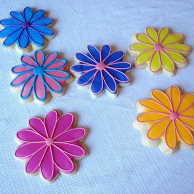 Flower Cookies