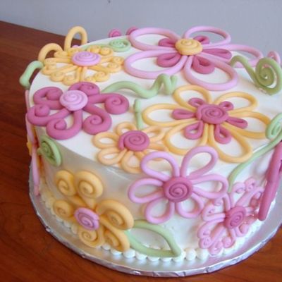 Jennifer's Rope Flowers