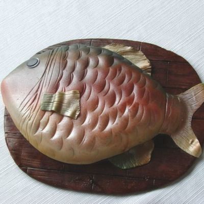 Airbrushed Fish