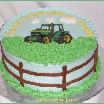 Ernesto's Tractor