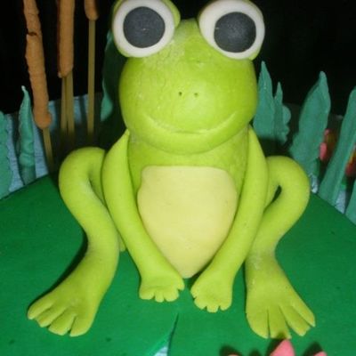 Fondant Frog