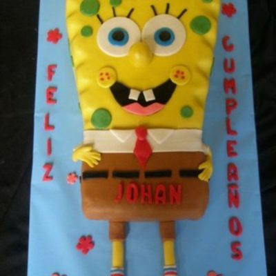 Johan's Spongebob