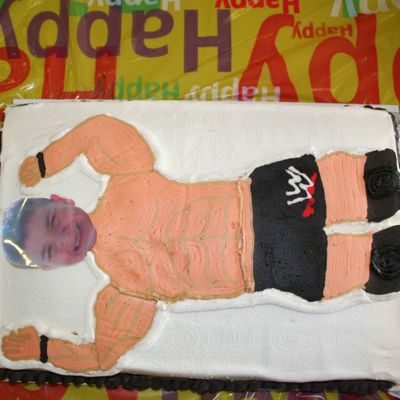 Wresting Cake