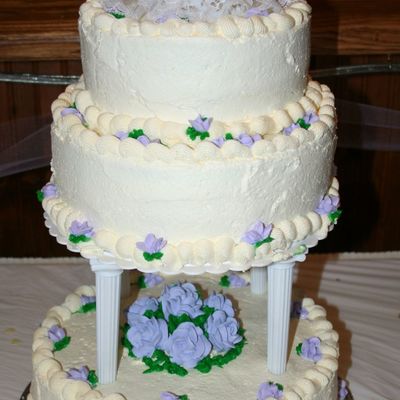 Cool Whip Wedding Cake