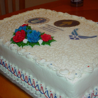 Red White And Blue Retirement