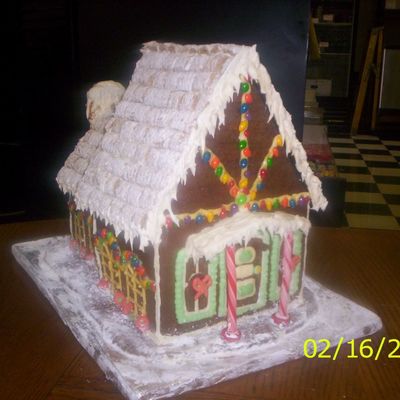 Gingerbread House