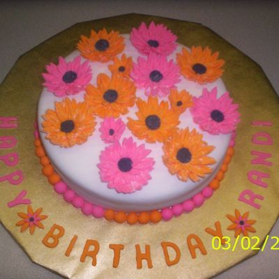 Daisy Cake
