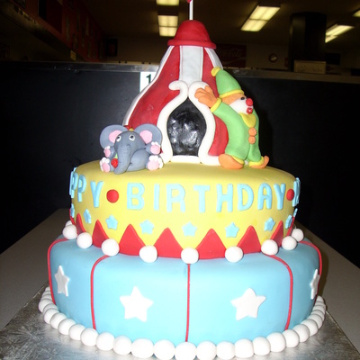 Circus Cake