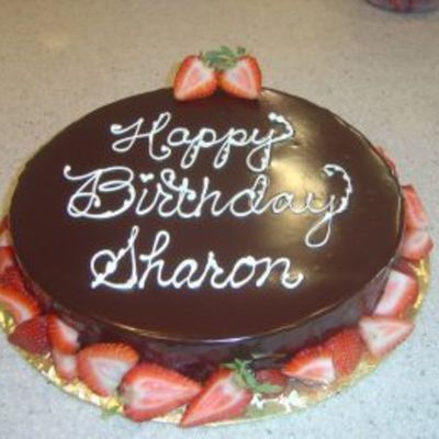 Cheesecake W/ Ganache