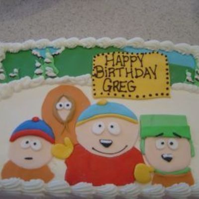 Southpark Characters