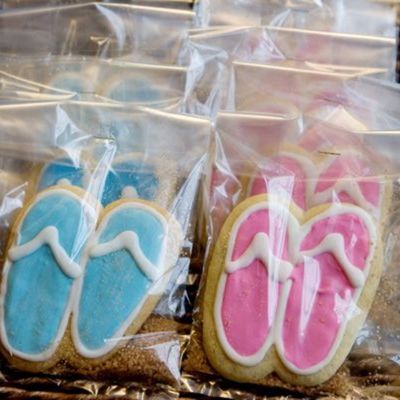 Flip Flop Cookies