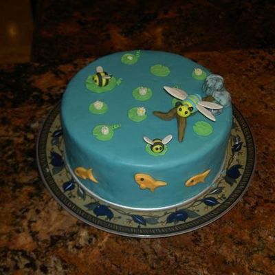 Not Complete Dummy Cake