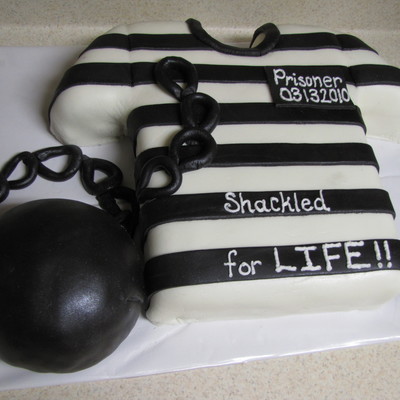 Jail Shirt With Ball And Chain