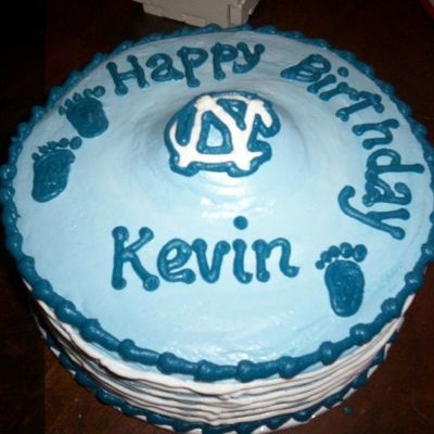 Kevin's Tarheel Cake