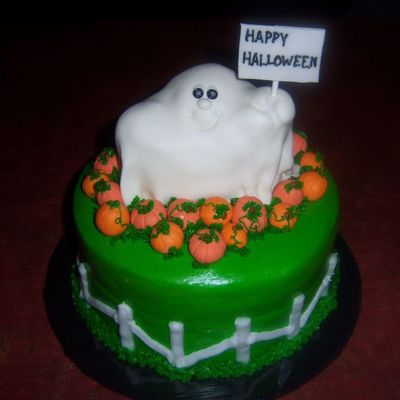 Pumpkin Patch Ghost